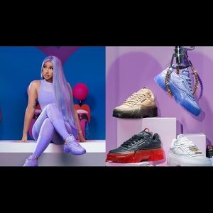 Reebok cardi b club c